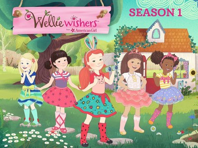Amazon Prime Video is the exclusive premium subscription streaming home for American Girl's first-ever animated series, WellieWishers