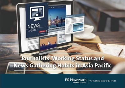 2016 APAC Journalist Survey Report by PR Newswire