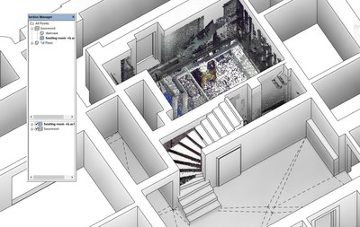 PointSense for Revit 17.5 Section Manager