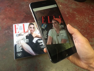HuffPost RYOT's Technology Powers the ELLENow App to Bring Augmented Reality to November's 'Women In Hollywood' Issue