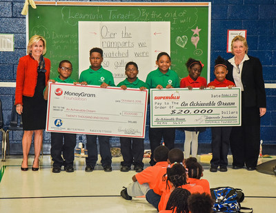 MoneyGram and Farm Fresh Unite to Deliver Educational Technology to Virginia Students
