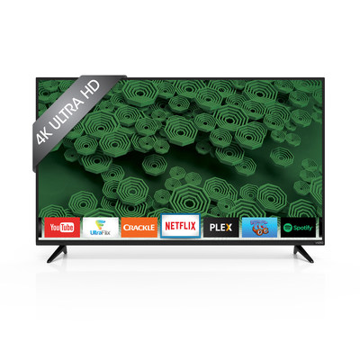 VIZIO D-Series Smart TV and 4K Ultra HD Models Now Available at Walmart Canada. Offerings Feature Full-Array LED Backlighting with Up to 14 Active LED Zones for Deeper Black Levels and Added Contrast.