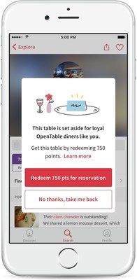 OpenTable Pilot in Boston Rewards Frequent Diners with Special Access to Hard-to-Book Restaurants