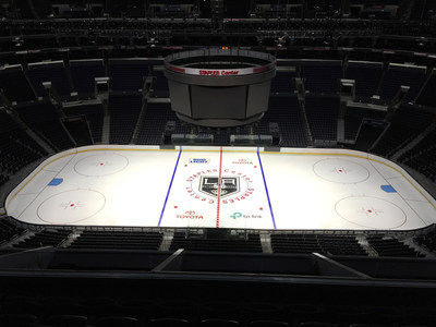 TP-Link will be featured on center ice at STAPLES Center, home of the two-time Stanley Cup Champion LA Kings.