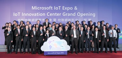 Microsoft teams up with IoT partners to set foot in Asia and tap into the global market at the Microsoft IoT Expo with the official launch of Microsoft IoT Innovation Center.