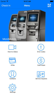 MoniMobile ISO gives users all of the features found in the MoniMobile Merchant app, including the ability to scan your fleet for capturing and logging accurate ATM information, error assistance with scanning, prompted corrective actions and much more.