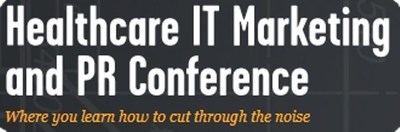 Healthcare IT Marketing and PR Conference Logo