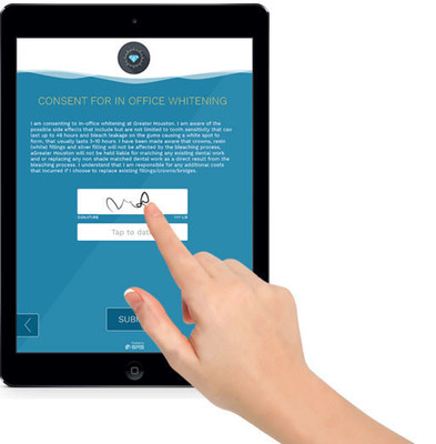 iPad Software for Simplified Patient Check-in