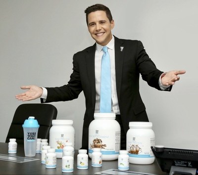 Alejandro Chaban offers a new business opportunity with YES YOU CAN!(R)