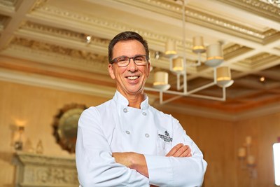 Executive Chef Tom Parlo at Rosewood Mansion on Turtle Creek
