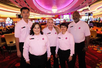 Scarlet Pearl Casino Resort Thinks Pink For October.
