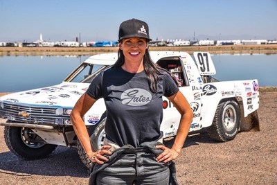 Sarah Burgess will be at the Gates AAPEX booth on Wednesday, November 2 from 3-5 pm for autographs and photos.