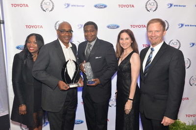 FCA US LLC was named Corporation of the Year at the Michigan Minority Supplier Development Council's 33rd annual Ambassadors Championing Excellence Awards, honoring excellence and ongoing commitment to working with and helping to develop and mentor minority business enterprises.