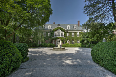Available for purchase, the renowned Cragwood Estate features 112 private acres less than one hour from New York City.