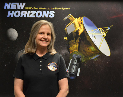 Alice Bowman, New Horizons Mission Operations Manager, Johns Hopkins University Applied Physics Laboratory