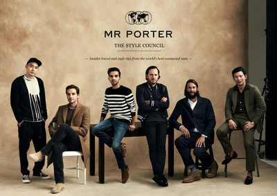 The MR PORTER Style Council. Photograph by Bjorn Ioos