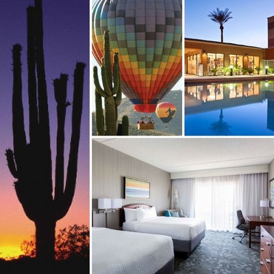 Courtyard Scottsdale Old Town is offering Marriott Rewards members the lowest possible rate on weekend getaways from now through Jan. 16, 2017. Reservations for accommodations must be booked online at www.marriott.com/PHXSC. For information, contact the hotel at 1-480-429-7785.