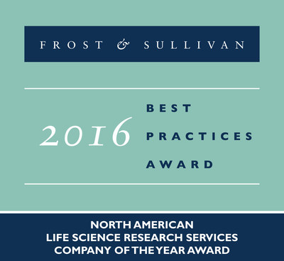 Frost & Sullivan Applauds GENEWIZ's Commitment to Providing Cutting-edge Services in the Life Science Research Services Market