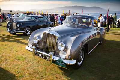 The Pebble Beach Concours d'Elegance will feature Cloud Technology in 2017 in partnership with Speed Digital.
