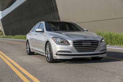 The 2017 Genesis G80 holds two of the highest safety honors in the auto industry - the Insurance Institute for Highway Safety (IIHS) 2016 Top Safety Pick + and the National Highway Traffic Safety Administration's (NHTSA) 5-star rating.
