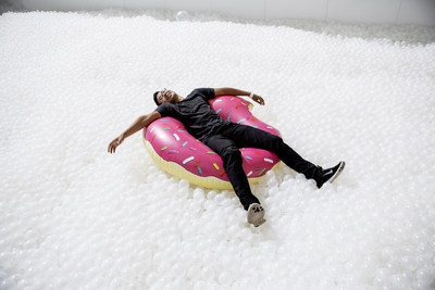 This summer, for a cool change, hit The Beach - a joyous monochromatic installation of 1.1 million recyclable polyethylene balls at The Cutaway, Barangaroo Reserve. A quintessential Australian experience is reimagined by New York-based art and architecture collaborative practice, Snarkitecture.