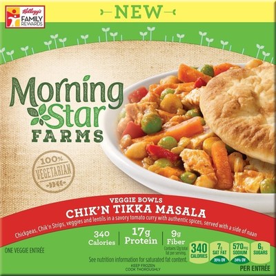 MorningStar Farms Chik'n Tikka Masala Veggie Bowl