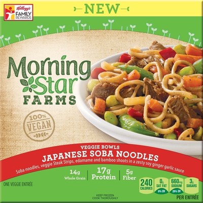 MorningStar Farms Japanese Soba Noodles