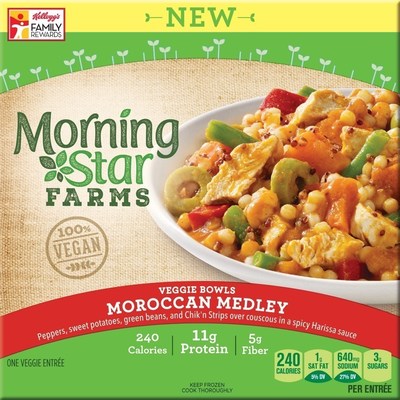 MorningStar Farms Moroccan Medley