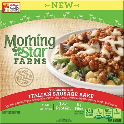 MorningStar Farms Italian Sausage Bake