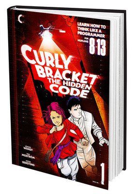 Curly Bracket Book Front Cover