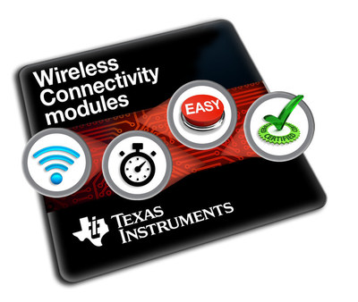 Connect more with TI's portfolio of wireless connectivity modules