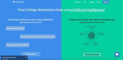 This Startup Believes a Supercomputer Can Help You Write a Better College Application Essay