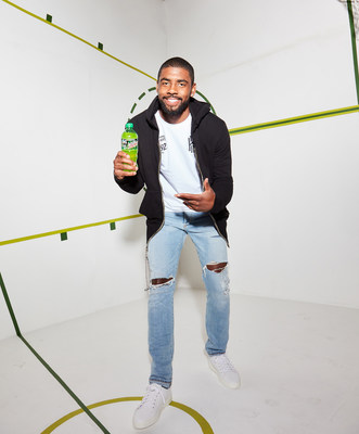 Kyrie Irving joins the DEW lineup