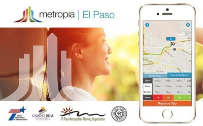 Transportation tech company Metropia joins El Paso's innovation economy, formally launching El Paso Ecosystem with mobile platform, mobility symposium.