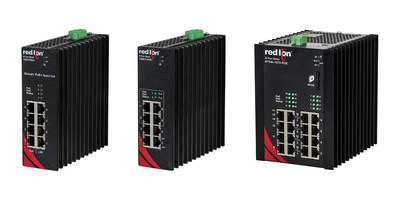 New Red Lion 1000-POE4+, 1008TX-POE+, and NT24k-16TX-POE Switches and Injectors