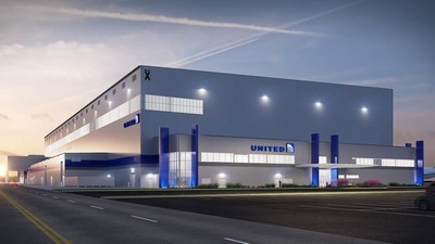 United Airlines Breaks Ground on New Technical Operations Center at Houston's Bush Intercontinental Airport