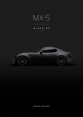 Mazda Previews MX-5 Miata Speedster Evolution and MX-5 RF Kuro for 2016 SEMA