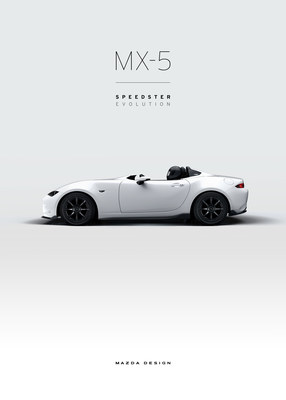 Mazda Previews MX-5 Miata Speedster Evolution and MX-5 RF Kuro for 2016 SEMA