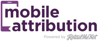 Mobile Attribution Powered by RetailMeNot