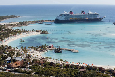 All 2018 Disney Cruise Line sailings from Port Canaveral and Miami to the Bahamas and Caribbean include a stop at Castaway Cay, Disney's private island paradise. In a setting of crystal-clear turquoise waters, powdery white-sand beaches and lush landscapes, the island offers activities for every member of the family. (David Roark, photographer)