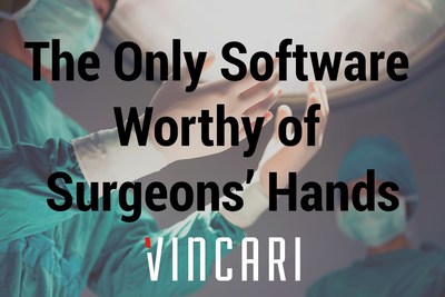 Vincari is the only software worthy of surgeon hands. Made by surgeons for surgeons, Vincari's ICD-10 virtual assistant allows physicians to complete 100% ICD-10 specific and Joint Commission Compliant operative notes.