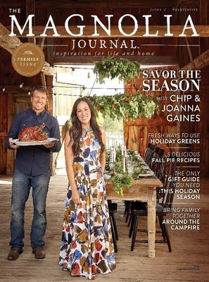 Meredith To Increase Distribution To 600,000 Copies For Premiere Issue Of The Magnolia Journal