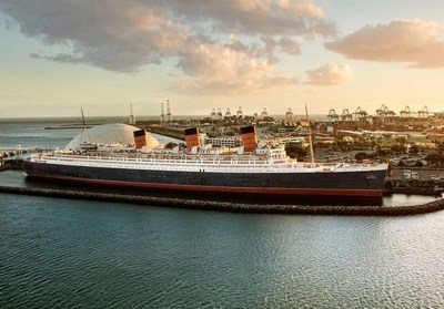 Queen Mary in Long Beach, CA, Courtesy of Allen Kennedy Photography