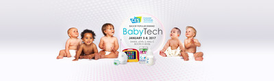 BabyTech at CES 2017, features a two day Summit of panel discussions and Marketplace, January 5-8, offering  an opportunity to hear from and see the leading tech innovators and products in the baby space today.  The summit and marketplace will both take place at Tech West.