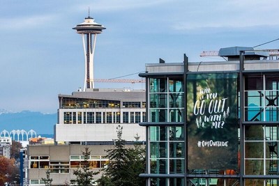 REI Seattle Flagship store invites members and customers to #OptOutside.
