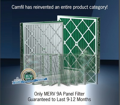 Pleated Panel Air Filters 30/30(R) Dual 9
