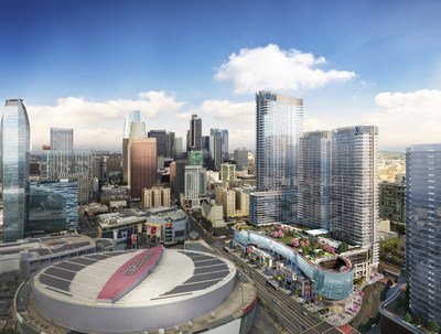 Αποτέλεσμα εικόνας για Introducing Oceanwide Plaza: Downtown Los Angeles' future home of the new Park Hyatt Los Angeles Hotel