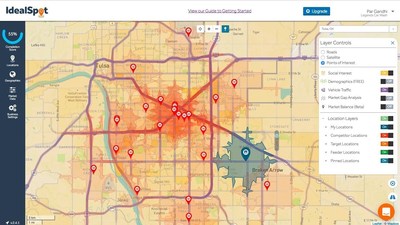 IdealSpot Combines Industry-Leading Traffic Data from INRIX with Geo-Located Demand to Modernize Site Selection