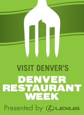 The 13th annual Denver Restaurant Week will take place February 24 - March 5, 2017. This year, menus start at their lowest price ever - ranging from $25 to $25 for a multi-course meal.