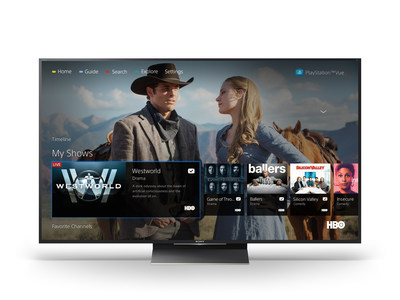 PlayStation(tm) Vue Now Available on Sony's Android(tm) TVs